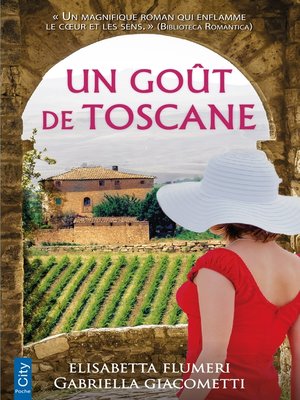 cover image of Un goût de Toscane